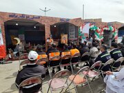 آغاز پویش نوروزی «نه به تصادف» با شعار «شیش دونگ برانیم» در سیستان و بلوچستان