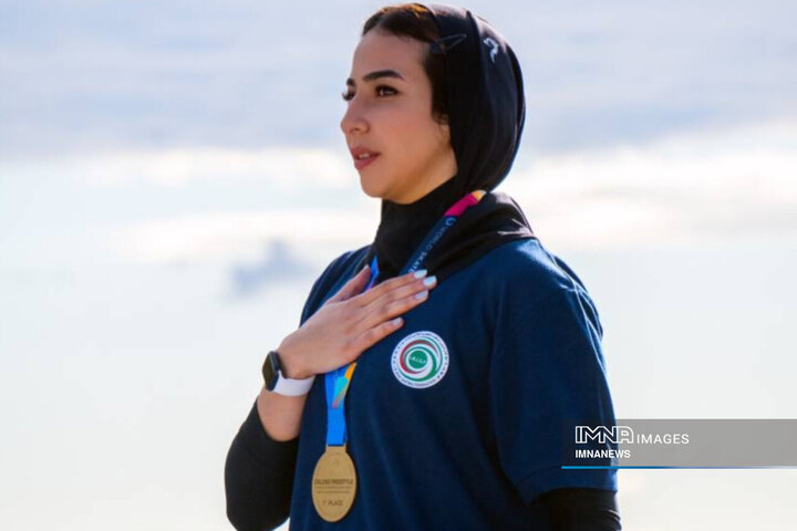 هدفم کسب مدال تاریخی برای ایران است