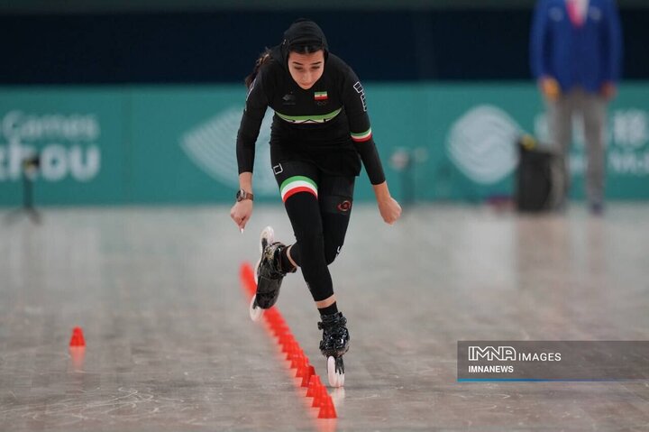 ۹ مدال حاصل تلاش اسکیت‌بازان ایران در رقابت‌های آسیایی