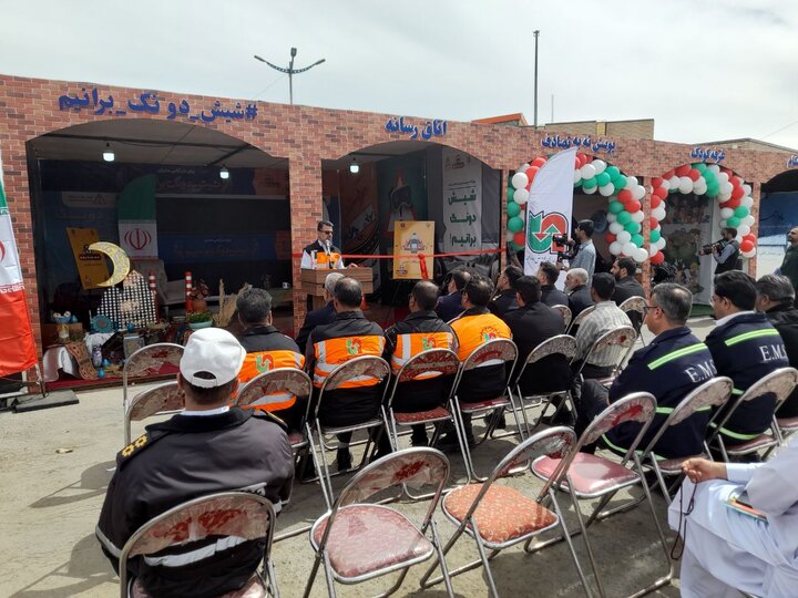 آغاز پویش نوروزی «نه به تصادف» با شعار «شیش دونگ برانیم» در سیستان و بلوچستان