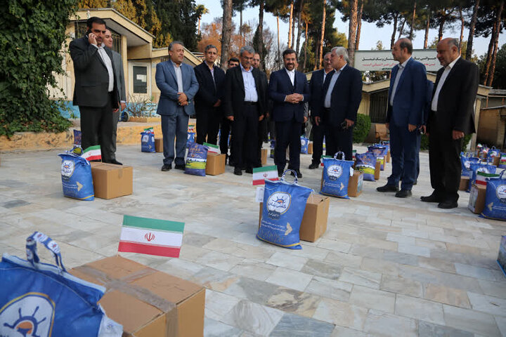 توزیع ۱۵ هزار بسته معیشتی بین نیازمندان فارس