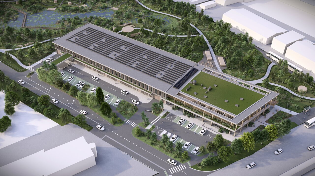 توسعه دومین مرکز اقتصاد دایرهای در تالین