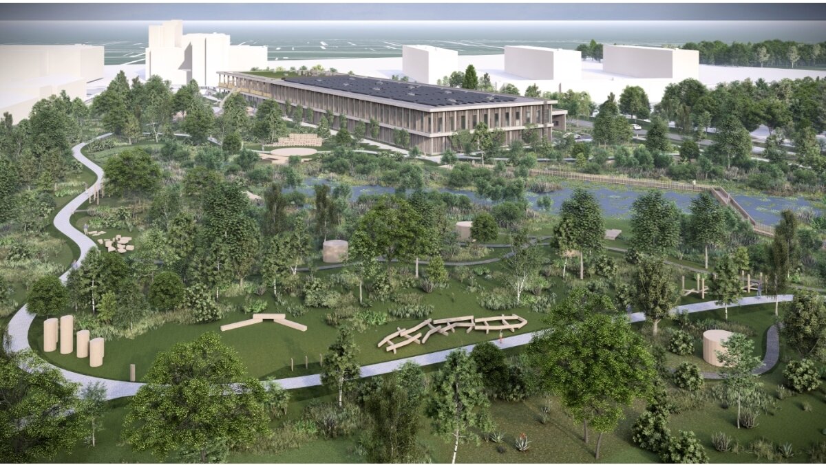 توسعه دومین مرکز اقتصاد دایرهای در تالین