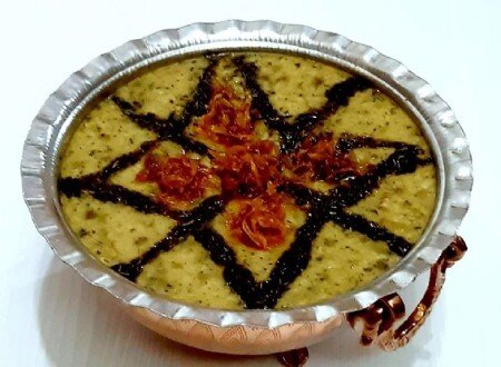 سفره رنگارنگ عروس زاگرس