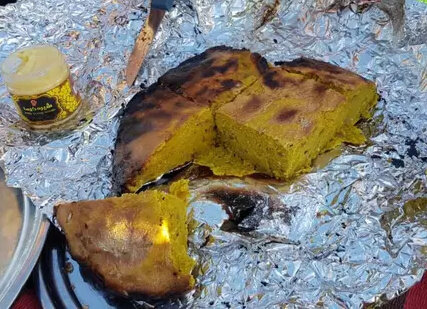 سفره رنگارنگ عروس زاگرس