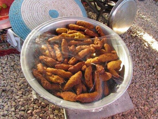 سفره رنگارنگ عروس زاگرس