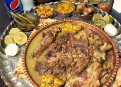 سفره رنگارنگ عروس زاگرس