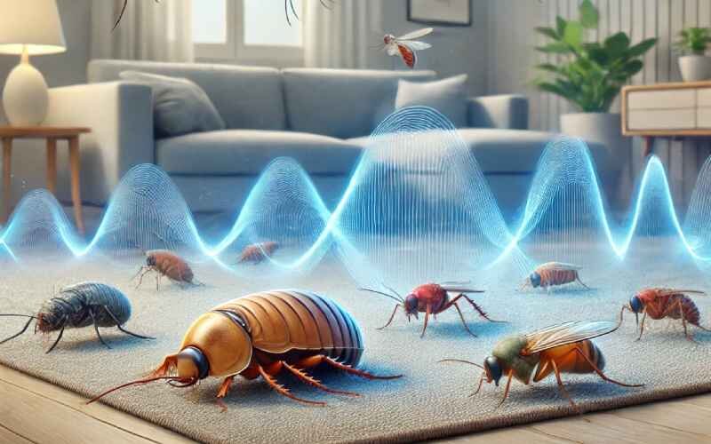 مزایا دستگاه دفع حشرات