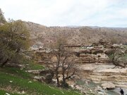 فیلم| طبیعت زیبا و بی‌نظیر تنگه رازیانه