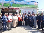 فیلم | استقبال از مسافران نوروزی در ورودی‌های مازندران