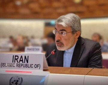 Iran Criticizes Western Meddling in Human Rights Council