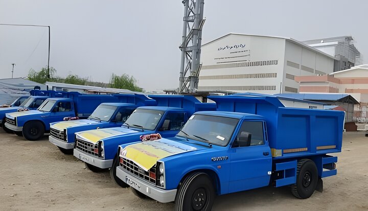 تحویل ۹۴ دستگاه ماشین‌آلات خدماتی به دهیاری‌های لرستان