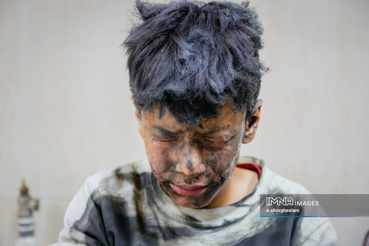 آسیب دیدگان شب چهارشنبه سوری