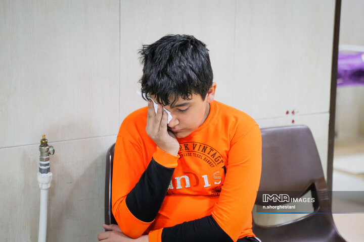 آسیب دیدگان شب چهارشنبه سوری