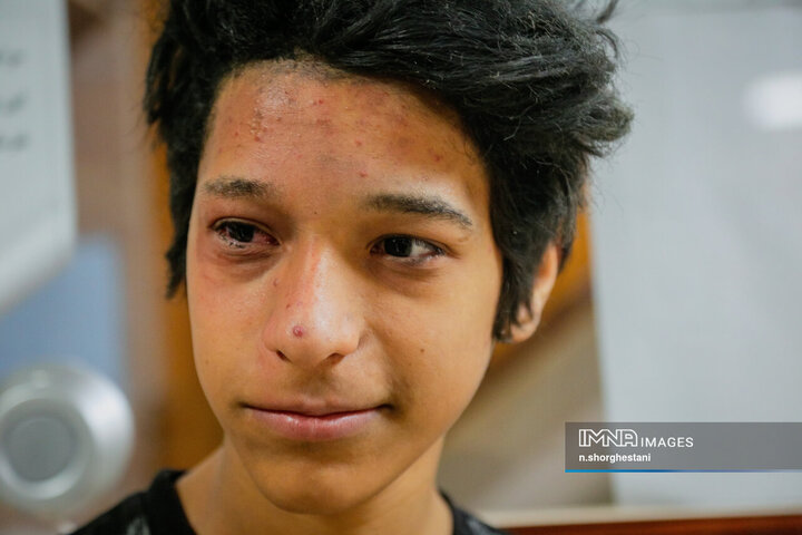 آسیب دیدگان شب چهارشنبه سوری