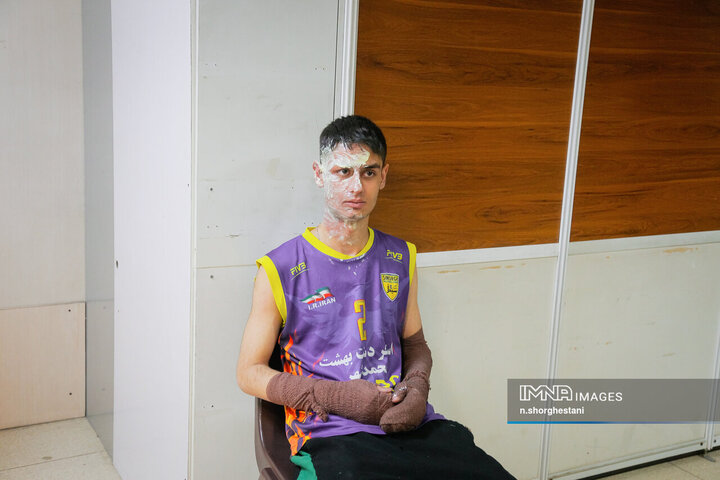 آسیب دیدگان شب چهارشنبه سوری