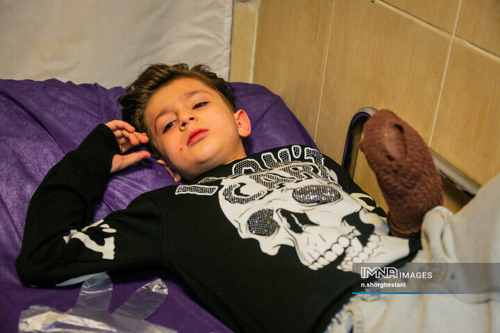 آسیب دیدگان شب چهارشنبه سوری