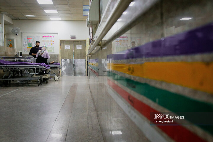 آسیب دیدگان شب چهارشنبه سوری