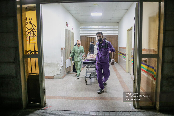 آسیب دیدگان شب چهارشنبه سوری