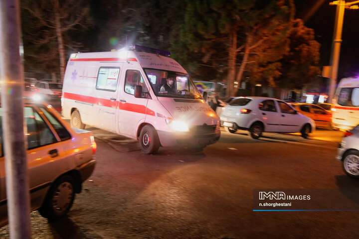 آسیب دیدگان شب چهارشنبه سوری