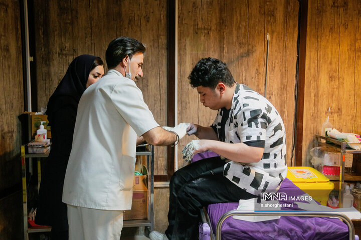 آسیب دیدگان شب چهارشنبه سوری