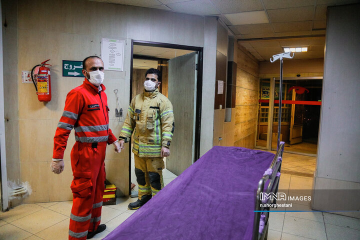 آسیب دیدگان شب چهارشنبه سوری