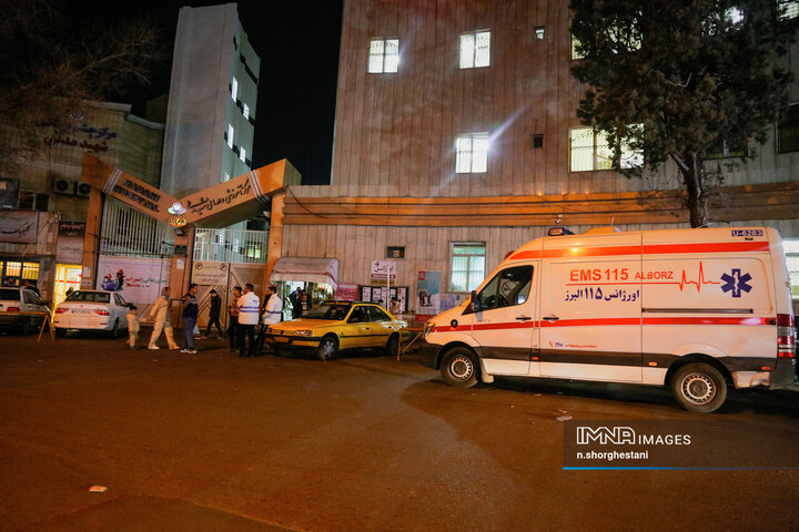 آسیب دیدگان شب چهارشنبه سوری