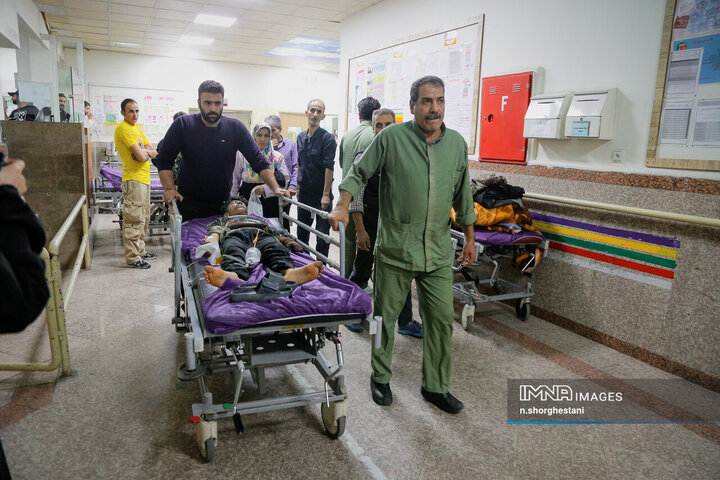 آسیب دیدگان شب چهارشنبه سوری