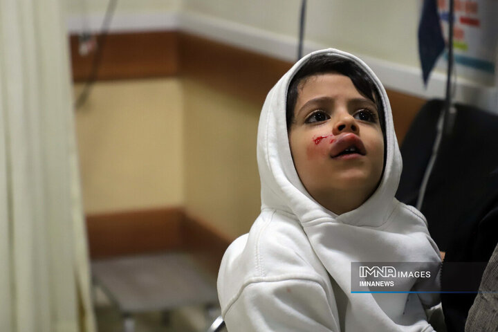 مصدومان شب چهارشنبه سوری