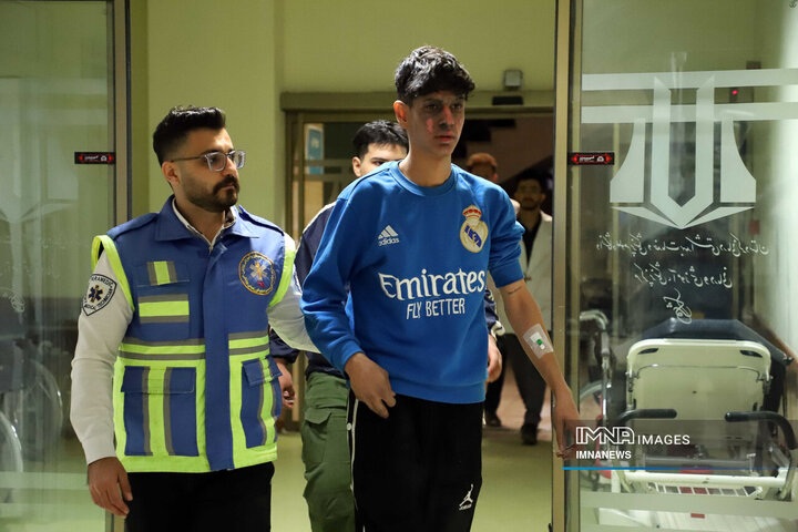 مصدومان شب چهارشنبه سوری