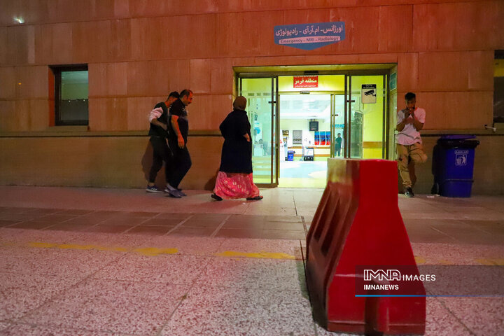 مصدومان شب چهارشنبه سوری