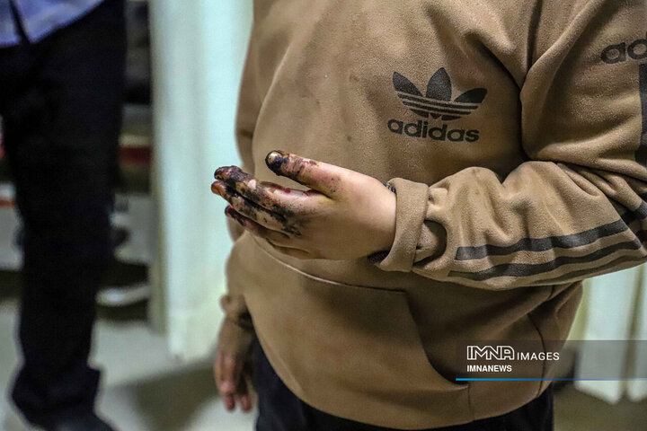 مصدومان شب چهارشنبه سوری