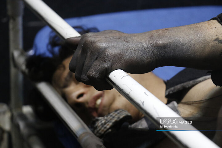 مصدومان شب چهارشنبه سوری