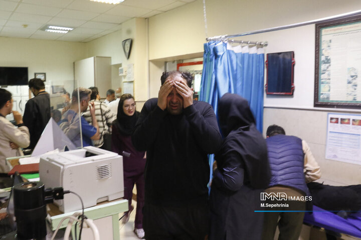 مصدومان شب چهارشنبه سوری