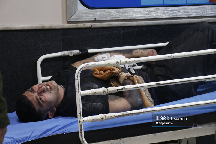 مصدومان شب چهارشنبه سوری