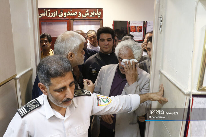 مصدومان شب چهارشنبه سوری