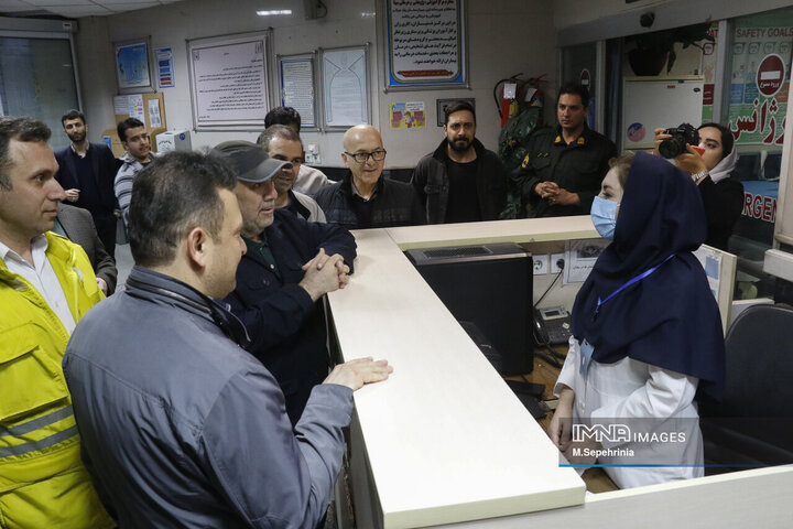 مصدومان شب چهارشنبه سوری