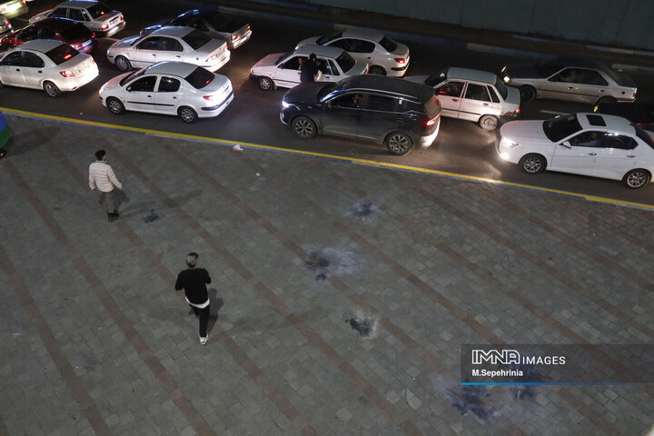 مصدومان شب چهارشنبه سوری