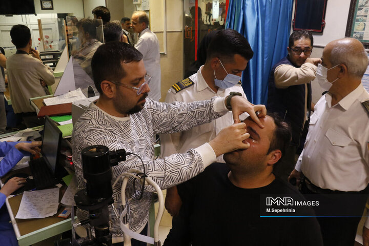 مصدومان شب چهارشنبه سوری