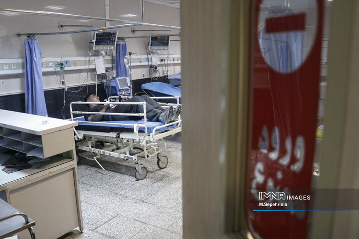 مصدومان شب چهارشنبه سوری