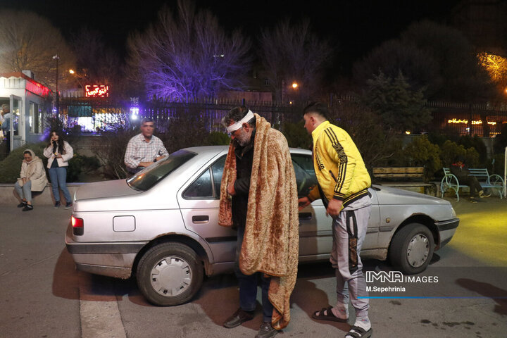 مصدومان شب چهارشنبه سوری