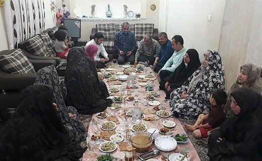 آیینهای رمضانی در دیار مینودری