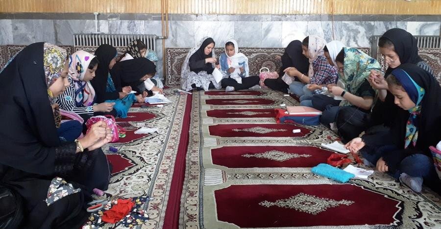 آیینهای رمضانی در دیار مینودری