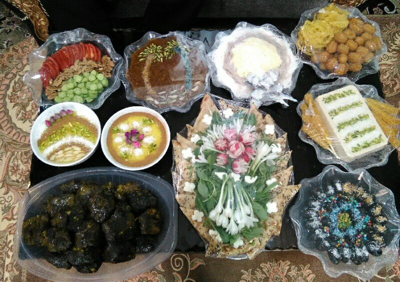 آیینهای رمضانی در دیار مینودری