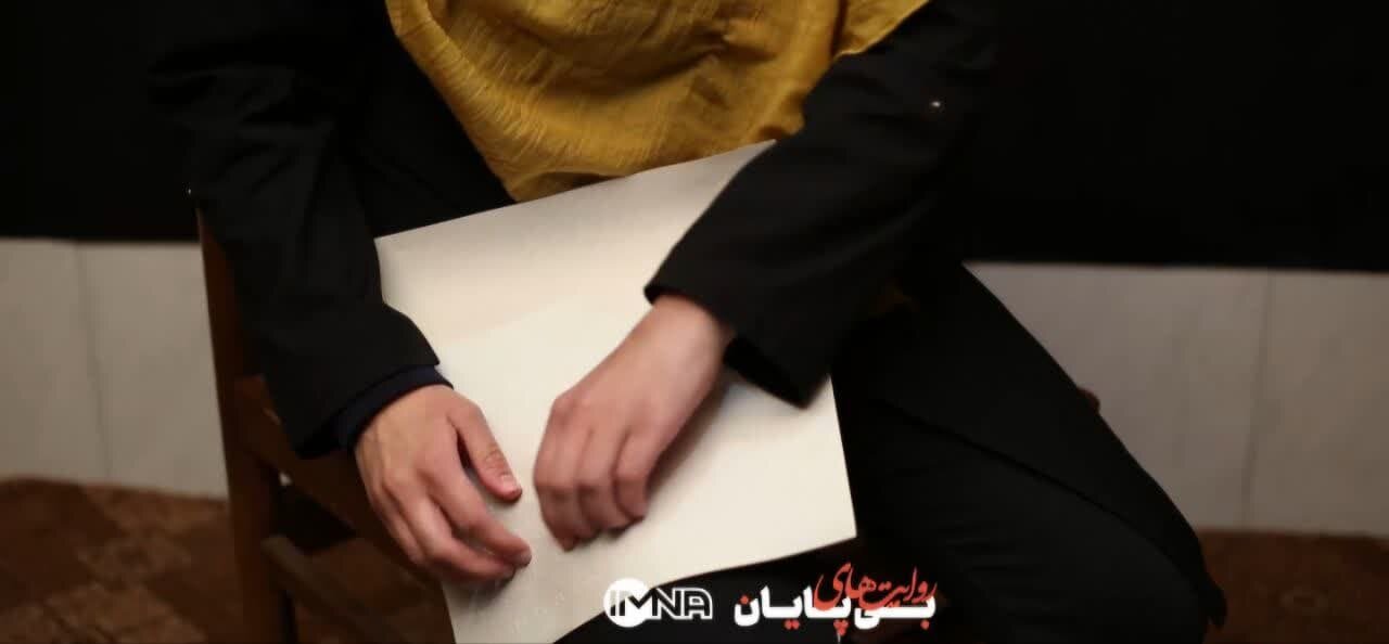 چشمانی که به تاریکی و قلبی که به روشناییِ راهِ شهدا سپرده شده است