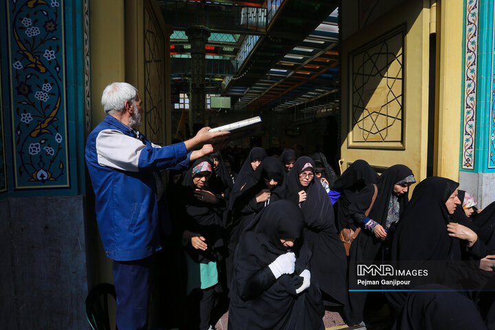 همایش پیاده‌روی رهروان شهدا