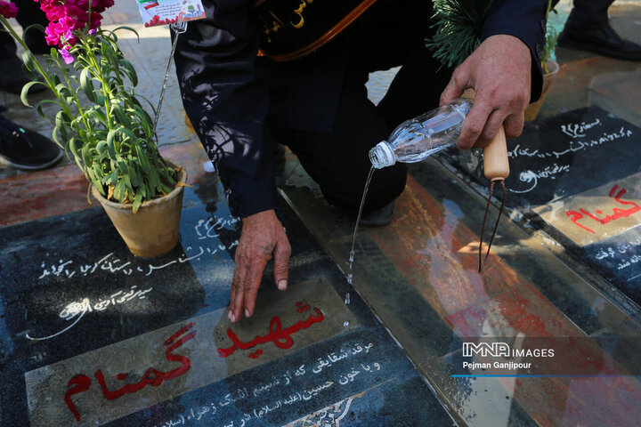 همایش پیاده‌روی رهروان شهدا