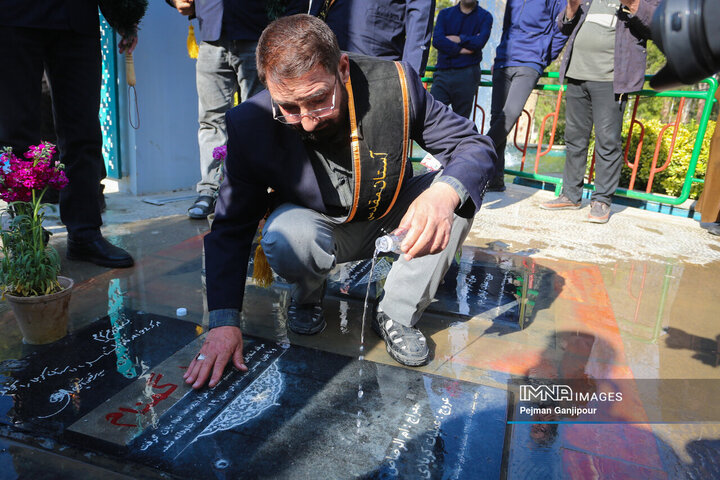 همایش پیاده‌روی رهروان شهدا