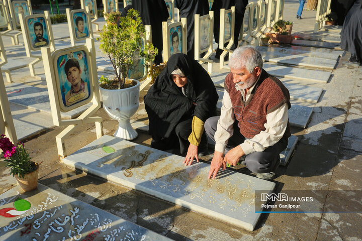 همایش پیاده‌روی رهروان شهدا