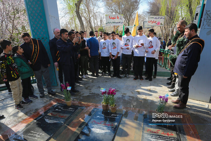 همایش پیاده‌روی رهروان شهدا